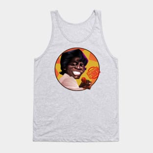 The hardest working man in showbiz Tank Top